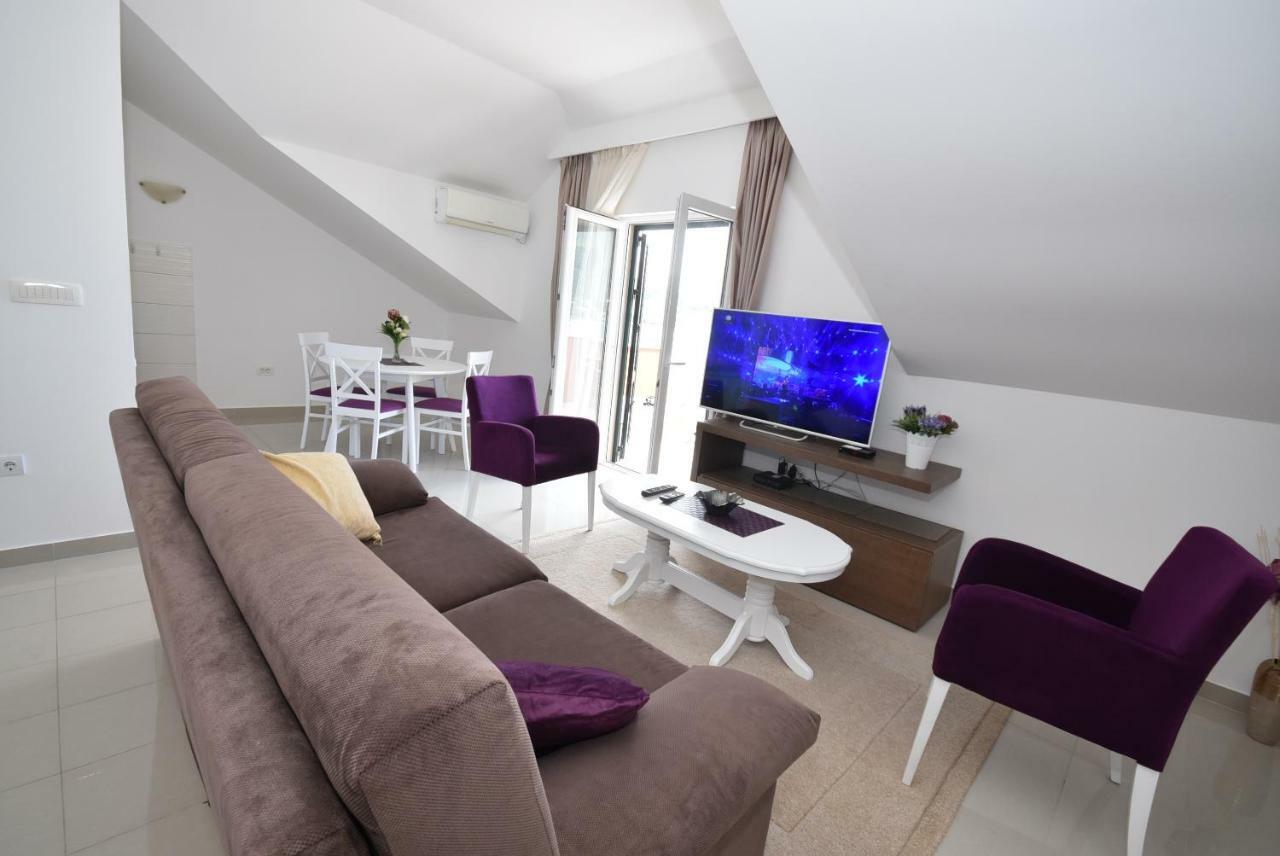 Grifone Coastline Apartment Herceg Novi Exterior photo