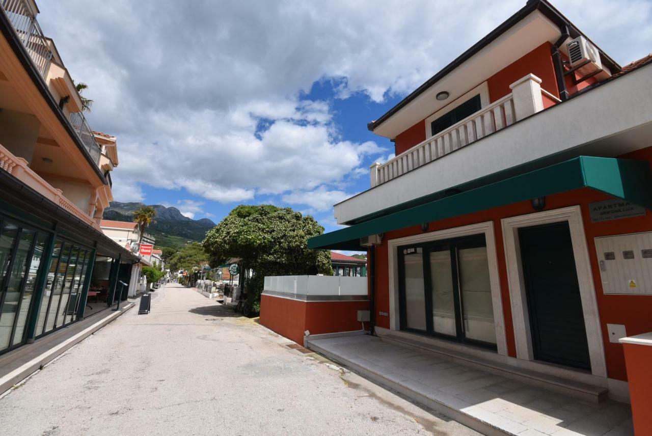 Grifone Coastline Apartment Herceg Novi Exterior photo